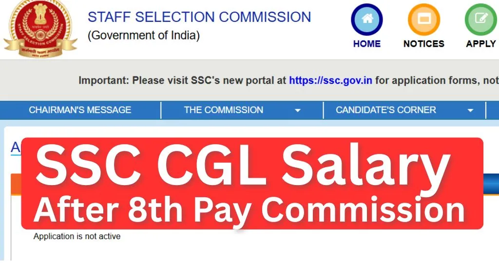 SSC CGL Salary 8th Pay Commission
